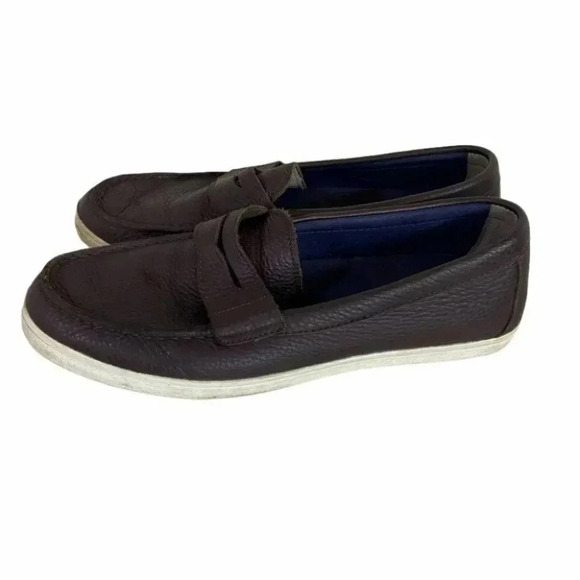 Cole Haan 10M mens brown Hyannis penny loafer - Picture 1 of 7